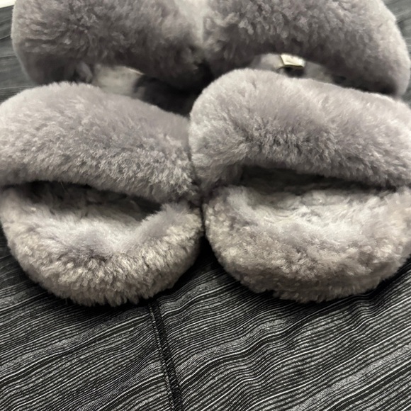 UGG Oh Yeah Slide in Soft Gray - Picture 3 of 7